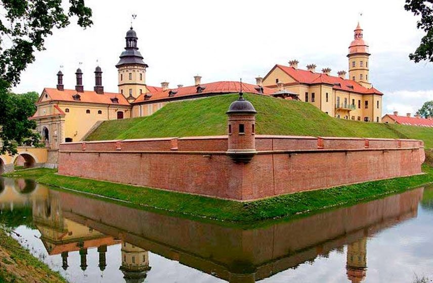 Nesvizh Castle, Nesvizh, Minsk Region, Belarus